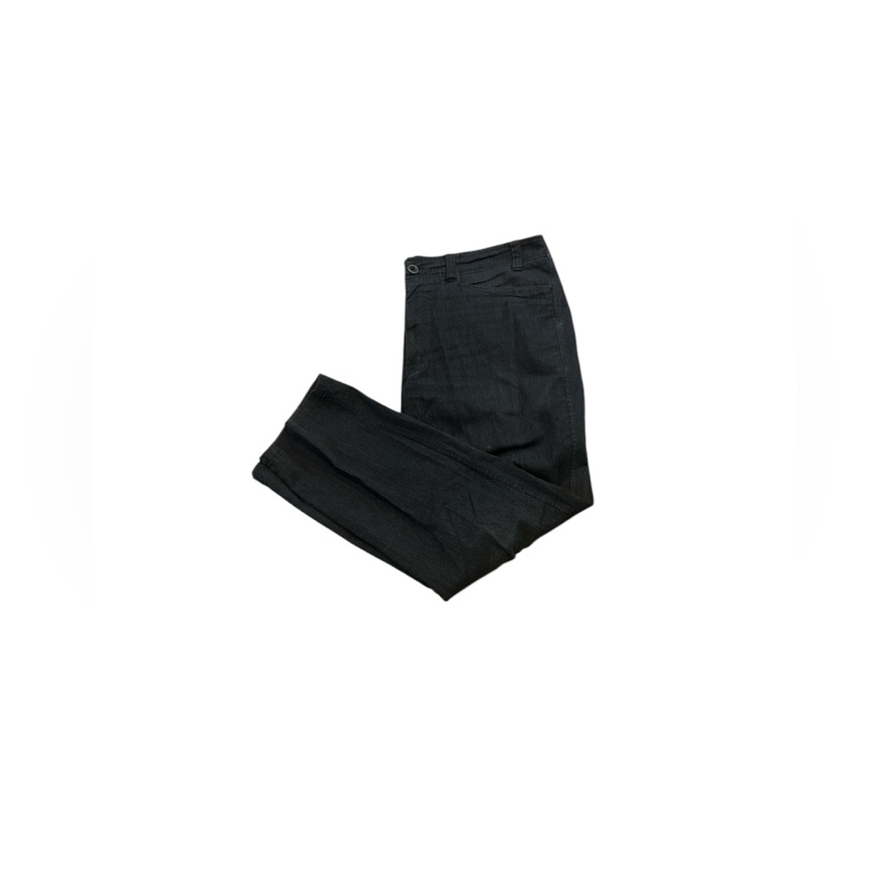 Exofficio Pants Men’s Size 36x28 Gray Cotton Polyester Stretch Pockets Chino EUC